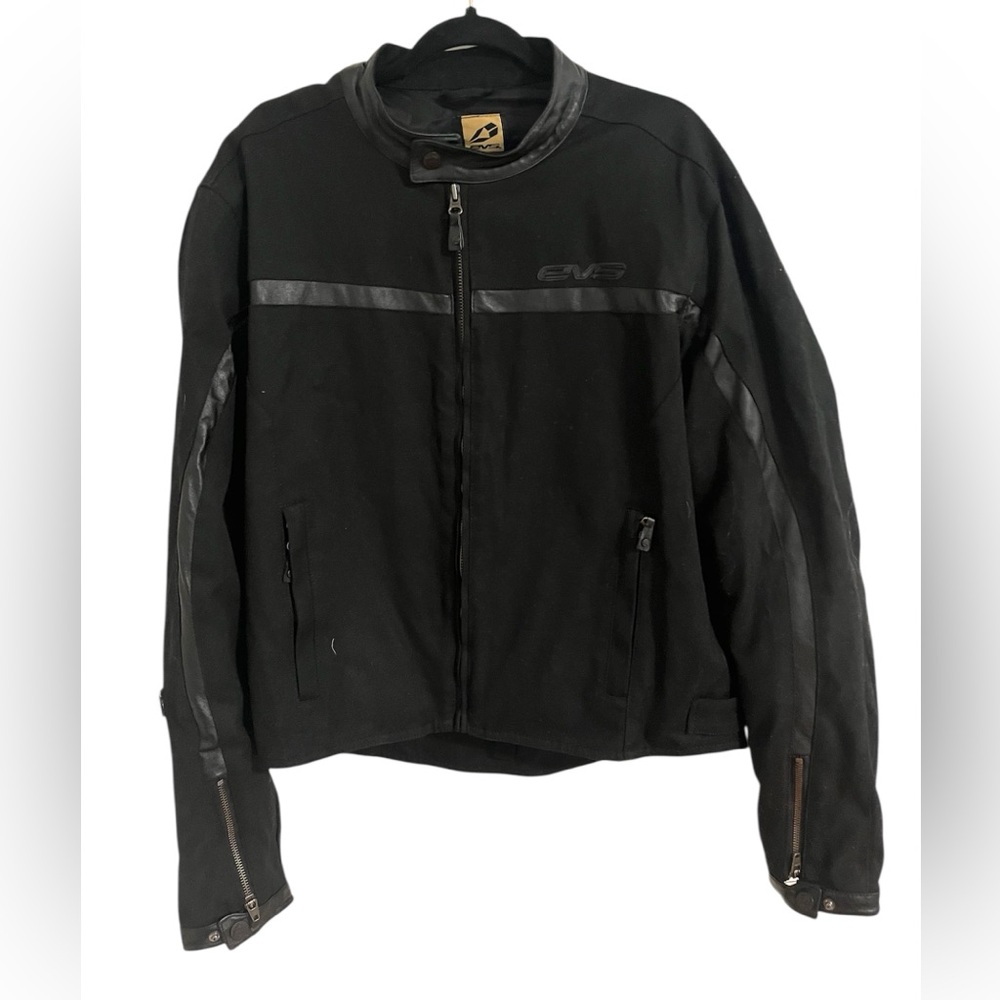 EVS Street Series Compton Motorcycle Jakcet Size Large Like New